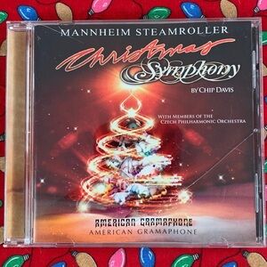 Mannheim Steamroller: Symphony. Christmas CD.